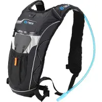B-race Maxi 8+2l Hydration Backpack Noir