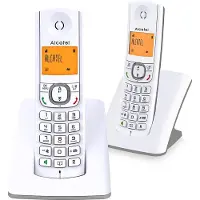 Alcatel F530 Duo Téléphone sans fil Appel mobile Écran fixe Touches