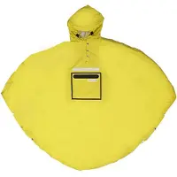 The Peoples Hardy 3.0 Waterproof Poncho Jaune Homme