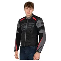 Rekurv C-11.02 Veste Textile Noir/Gris/Rouge 94 hommes
