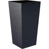 Prosperplast Pot De Fleur 4l Avec Insert Urbi Square Durs140-S433 Anthracite