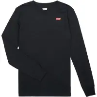 Levi's Kids T-Shirt 'Batwing Chesthit' rouge / noir / blanc