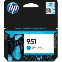 HP 951 (CN050AE) - Cyan - Cartouche d'encre
