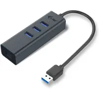 I-Tec i-tec Metal USB 3.0 HUB 3 Port + Gigabit Ethernet Adapter