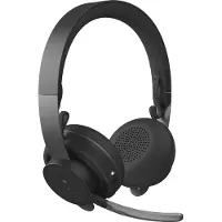 Logitech Zone Teams Casque de Bureau Sans Fil