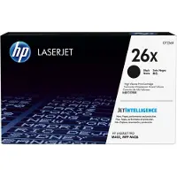 HP 26X LaserJet Toner Noir (Grande Capacité)