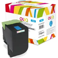 Prime Inventions OWA Cyan cartouche de toner remanufacturée