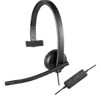 Logitech H570e Mono USB-A Casque de Bureau