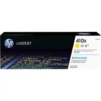HP 410X Toner Jaune (Grande capacité)