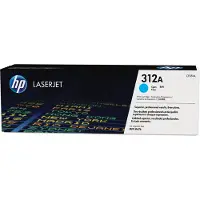 HP 312A (CF381A) - Cyan - Toner