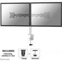 NeoMounts NM-D135DSILVER Support Bureau
