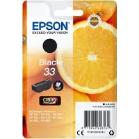 Epson 33 (C13T33314012) - Noir - Cartouche d'encre