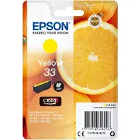 Epson 33 (C13T33444012) - Jaune - Cartouche d'encre