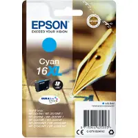Epson Cartouche d'encre Série Stylo à Plume 16 XL - Cyan