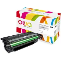 OWA Armor Noir - compatible - cartouche de toner - pour HP Color LaserJet Enterprise CP4025dn (CF)