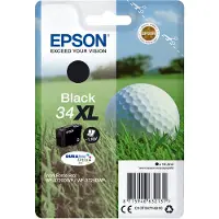 Epson 34XL (C13T34714010) - Noir - Cartouche d'encre - Grande capacité