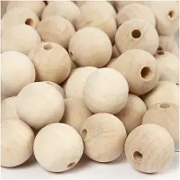 Creotime Perles en bois, Ø 2cm, 200pcs.