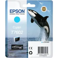 Epson T7602 (C13T76024010) Cartouche d'encre Cyan