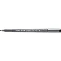 Staedtler Pigment Liner 308 Noir 1,0 mm Paquet de 10
