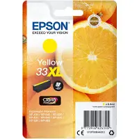 Epson Oranges C13T33644022 cartouche d'encre 1 pièce(s) Original Rendement élevé (XL) Jaune