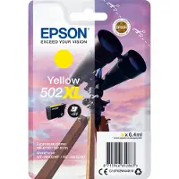 Epson 502XL (C13T02W44010) - Jaune - Cartouche d'encre - Grande capacité