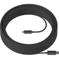 Logitech Strong Usb 25 M Usb Cable Noir