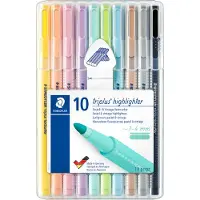 Staedtler Triplus Textsurfer 362 Csb10 Highlighter 10 Units Multicolore Enfants
