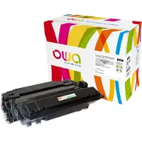 Prime Inventions OWA Toner K15222OW remplace HP CE255X/3482B002 noir