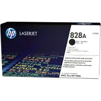 HP 828A (CF358A) - Noir - Tambour