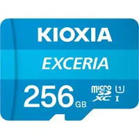 Kioxia Exceria 256 GB MicroSDXC UHS-I class 10