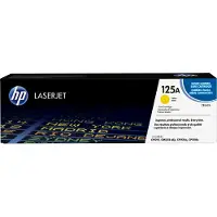 HP 125A (CB542A) - Jaune - Toner