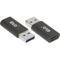 Club 3D CAC-1525 Club3D Adaptateur USB 3.2 type A USB 3.2 type C St/Bu retail