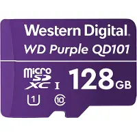 Western Digital WD Purple SC QD101 128 Go MicroSDXC Classe 10