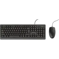 Trust Clavier Sans Fil + Souris Primo Azerty Noir (23987)