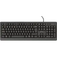 Trust Clavier Primo Azerty Noir (24143)