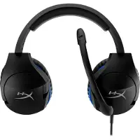 HP Cloud Stinger - Gaming Headset - PS5-PS4 (Black-Blue) Avec fil Arceau Jouer Noir, Bleu