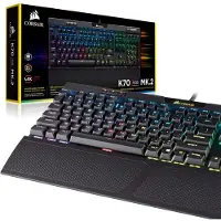 Corsair K70 RGB PRO Clavier Gamer Cherry MX Red AZERTY