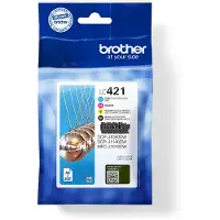 Brother LC-421VAL - 4 couleurs - Cartouche d'encre - Multipack