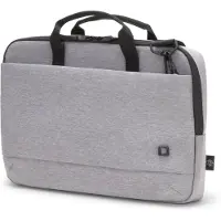 Dicota Sacoche pour ordinateur portable Eco Motion D31873-RPET - Gris - 14" - 15.6"