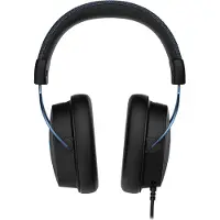 HyperX Cloud Alpha S - Gaming Headset (Black-Blue) Écouteurs Avec fil Arceau Jouer Noir, Bleu