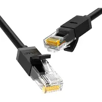 UGREEN Câble réseau Nw102 Ethernet Rj45, Cat.6, Utp, 3M (Noir)