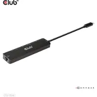 Club 3D 902996210 1 M Usb-c Cable Argenté