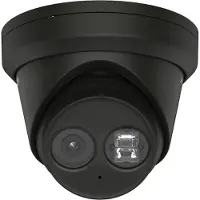 Hikvision DS-2CD2383G2-IU(2.8MM)(BLACK) (3840 x 2160 pixels), Caméra réseau, Noir
