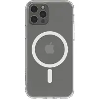Belkin Sheerforce Magnetic Iphone 12/12 Pro Silicone Phone Case Clair