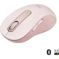 Logitech Signature M650 L Souris Sans Fil Rose