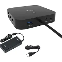 I-Tec i-tec Station d'accueil USB-C HDMI DP avec Power Delivery 100 W + Chargeur universel 100 W
