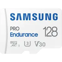 Samsung PRO Endurance 128 Go microSDXC + Adaptateur SD