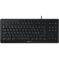 Cherry STREAM KEYBOARD TKL - Clavier - USB - US avec symbole euro