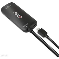 Club 3D Club3d CLUB3D Adaptateur actif M/F HDMI + Micro USB vers DisplayPort 4K120Hz ou 8K30Hz