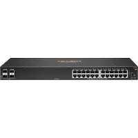 HP Aruba 6100 24g 4sfp+ Switch 24 Ports Noir One Size / EU Plug 220V